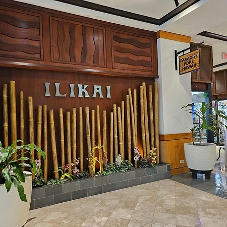 Ilikai Tower 1340 Lagoon View 1Br Honolulu Exterior foto