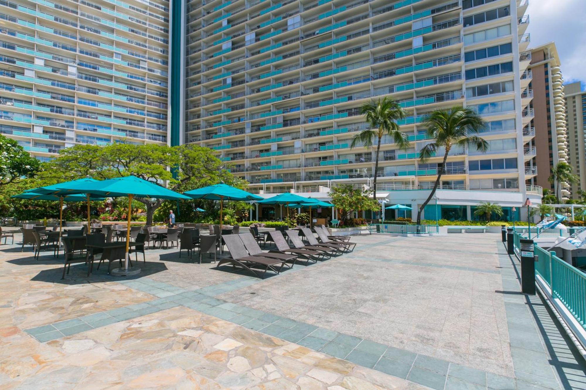 Ilikai Tower 1340 Lagoon View 1Br Honolulu Exterior foto
