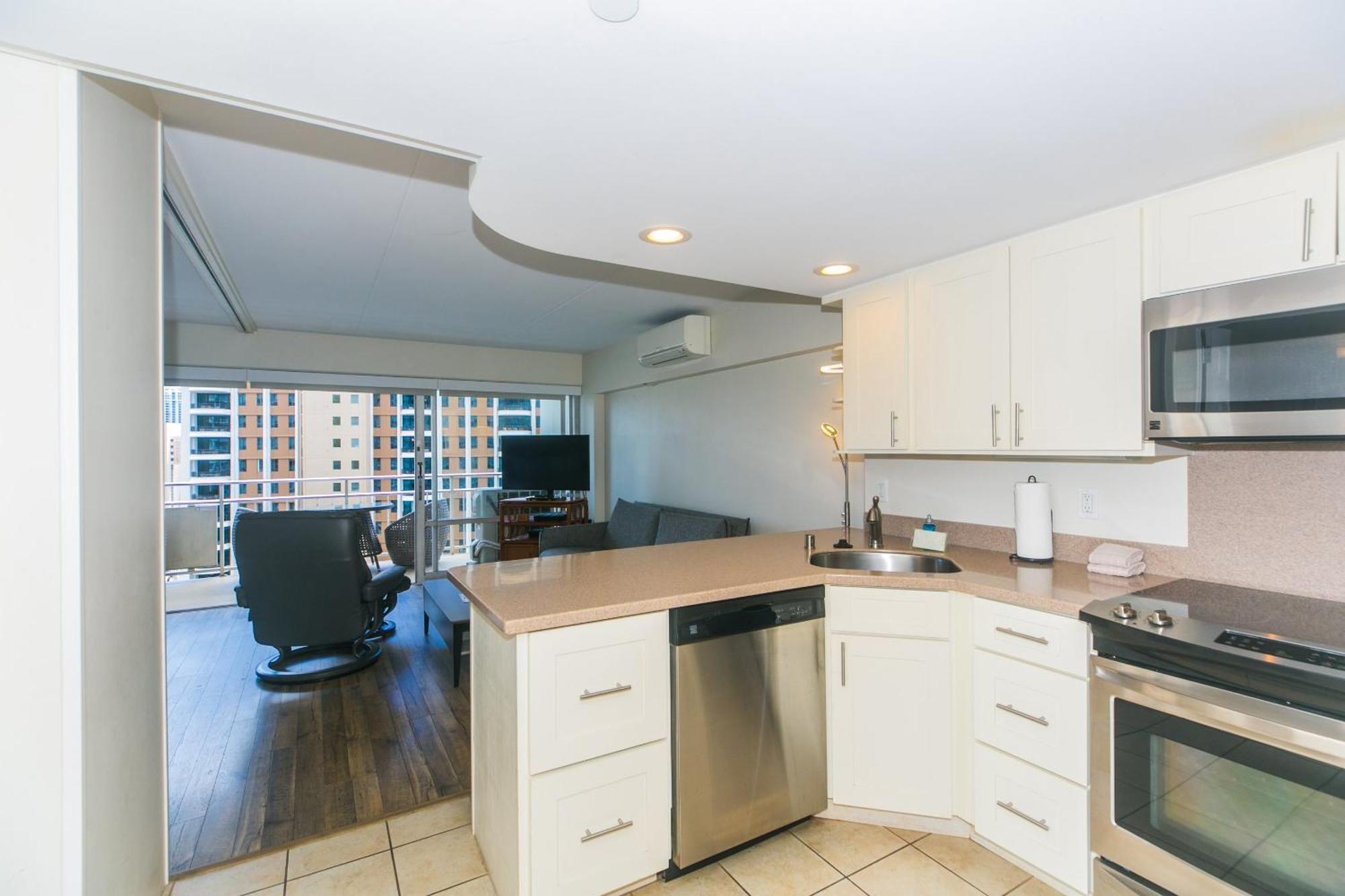 Ilikai Tower 1340 Lagoon View 1Br Honolulu Exterior foto